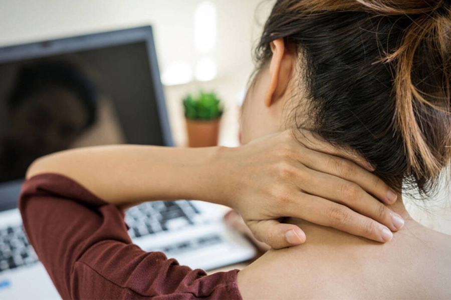 lesiones teletrabajo