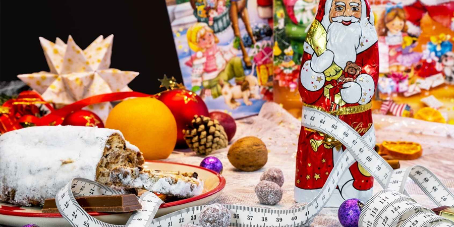 excesos de navidad