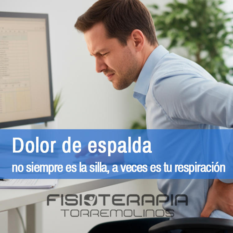 dolor de espalda y respiracion